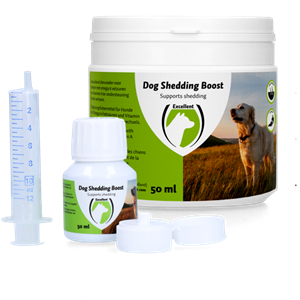 Excellent Dog Verharings Boost met dosator | versnelt verharing