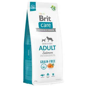 Brit Care Dubbelpak: 2x12kg  Dog Graanvrij Adult Zalm & Aardappel droog hondenvoer