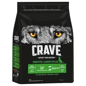 Crave Adult droog Hondenvoer met Lam & Rund  - 2,8 kg