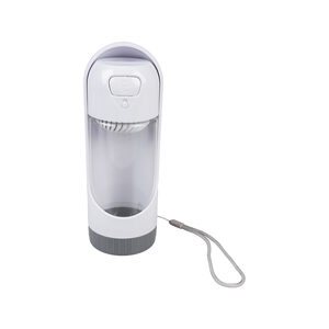 Duvo+ Drinkfles compact 300ML Zwart