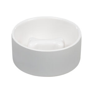 PAIKKA Slow Feed Bowl - Grijs - XS