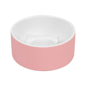PAIKKA Slow Feed Bowl - Roze - M
