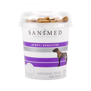 SANIMED Skin Sensitive Functional Treats Dog - 6x175 gr