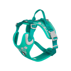 Hurtta Weekend Warrior Harness 40-45 cm peacock