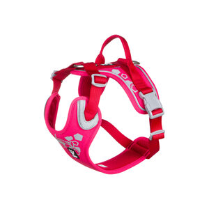 Hurtta Weekend Warrior Harness 45-60 cm ruby