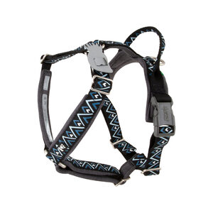 Hurtta Razzle Dazzle Y-Harness - Blackberry - 35/45 cm