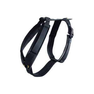 Kentucky Dog Harness active velvet - Black - L -  38 x 58 cm