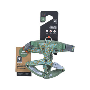 Hurtta Razzle-Dazzle Y-harness 45-55 cm Hedge