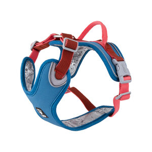 Hurtta Weekend Warrior Warming Harness ECO bilberry 45-60 cm