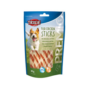 Trixie Premio Fish Chicken Sticks - 80 g