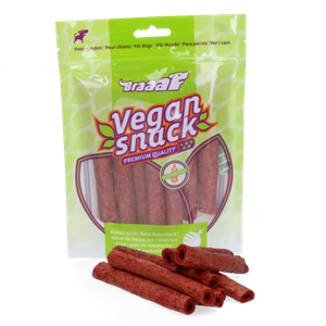 Braaaf Vegan Snack Sticks - Biet - 12 cm