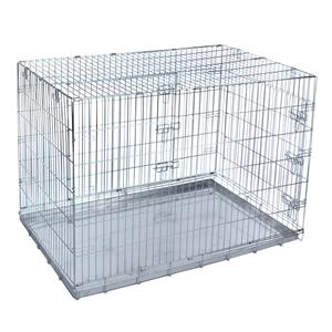 Zooplus Exclusive XXL: L 118 x B 78 x H 84 cm - Hondenbench Draadkooi Double Door
