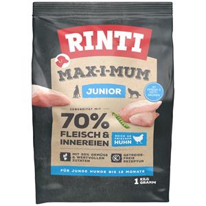 Rinti Max-i-mum Junior Kip Hondenvoer - 1 kg
