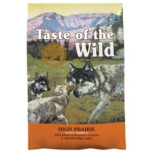 Taste of the Wild High Prairie Puppy Bison 12.2 kg