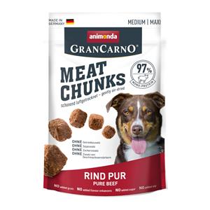 80g Meat Chunks Puur Rund Animonda Hondensnacks
