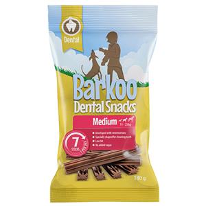 Barkoo Dental snacks - 7 stuks voor middelgrote honden