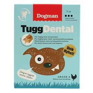 Dogman Kauw Dentale Kip Sticks (28-Pack, totaal 280g)