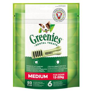 15% Korting! Greenies snacks 170 g / 340 g - Medium (170 g)