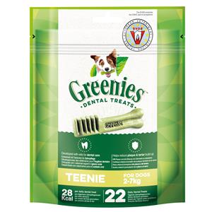 15% Korting! Greenies snacks 170 g / 340 g - Teenie (170 g)