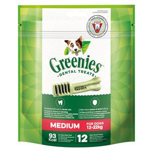 15% Korting! Greenies snacks 170 g / 340 g - Medium (340 g)