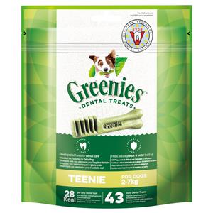 15% Korting! Greenies snacks 170 g / 340 g - Teenie (340 g)