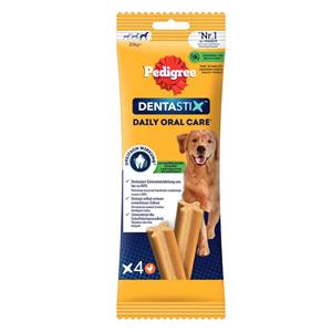 Pedigree Dentastix Dagelijkse Gebitsverzorging - 4 Stuks voor grote Honden (154 g)