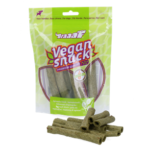 Braaaf Vegan Snack Sticks - Spinazie - 12 cm