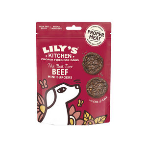 70g Lily's Kitchen Dog Mini Burger hondensnacks