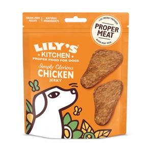 Lily's Kitchen Dog Treats - Chicken Jerky - 70 g