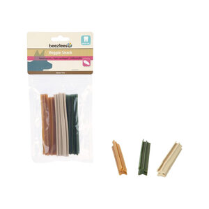Beeztees Veggie Staaf Mix - Hondensnack - 12 Cm - 6St
