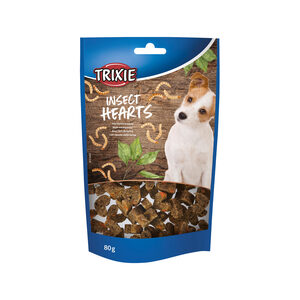 Trixie Insect Hearts met meelwormen - 80 g