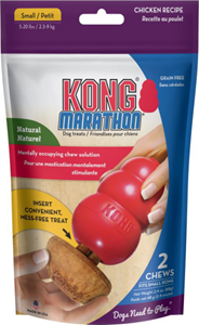Kong Marathon 2-Pk Chicken Small