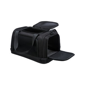 Trixie vliegtuigtas plane zwart 44x28x25 cm