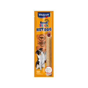 Vitakraft Beef Stick Hot Dog - 5 stuks