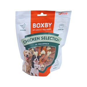 Boxby Hondensnacks Chicken Selection - 325 g