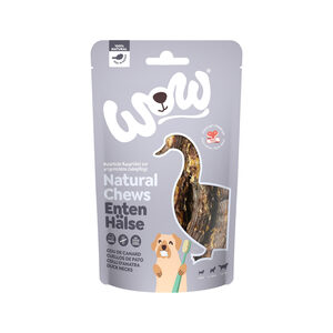 WOW! Natural Chews - Eendennekken - 250 g