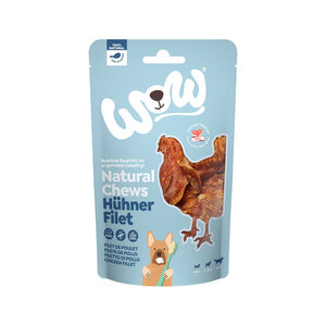 WOW! Natural Chews - Kipfilet - 250 g