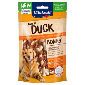 Vitakraft pure DUCK Bonas Calciumbotten met Eend - 80 g