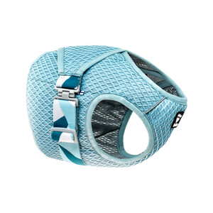 Hurtta Cooling Wrap 45-55 aquamarine