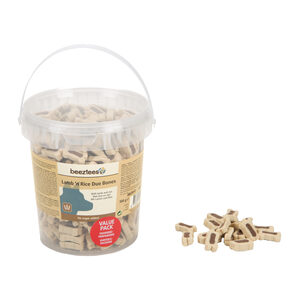 Beeztees Lam+Rijst Botten - Hondensnack - Voordeel - 500 gram