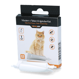 Knock Pest Knock Off vlooien-tekenpipet Kat NL+FR