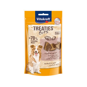 Vitakraft Treaties Bites Leverworst - 3 x 120 g