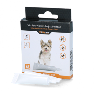 Knock Pest Knock Off vlooien-tekenpipet Hond 5 kg NL+FR