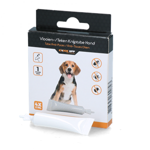 Knock Off vlooien-tekenpipet Hond 5 tot15 kg NL+FR