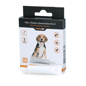 Knock Off vlooien-tekenpipet Hond 5 tot15 kg DE+GB