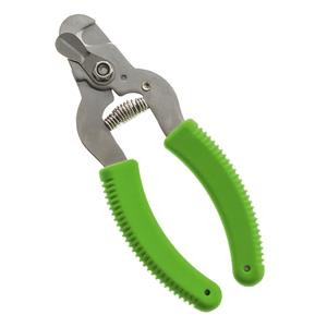 Nagelknipper 14cm groen/zilver Hond