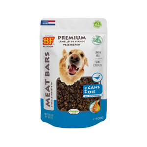 Biofood BFPetfood Meat Bars - Gans - 3 x 100 gram