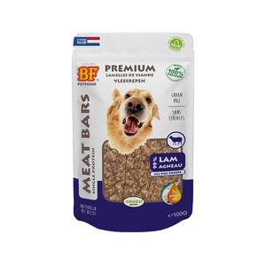 Biofood BFPetfood Meat Bars - Lam - 3 x 100 gram