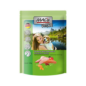 Voordeelpakket: 6x100g MAC's Dog Mono Snack Konijn Hondensnacks