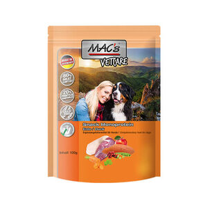 MAC's Dog Snack Monoprotein - Eend - 3 x 100 g